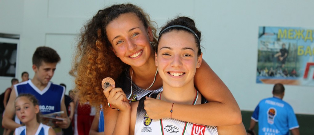 International youth basketball tournament "Poseidon"