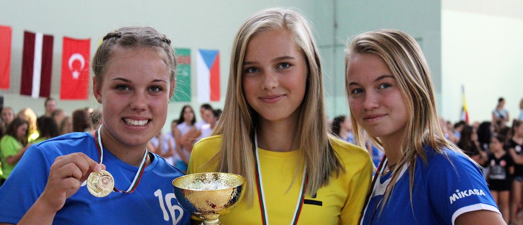 International youth volleyball tournament "Black sea"